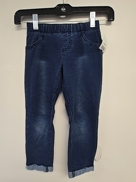 Blue Jean Jumping Bean Pants, 6 G