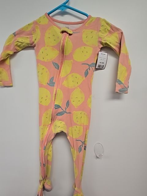 Pink/Yellow Lemon Carters Sleeper, 2T G