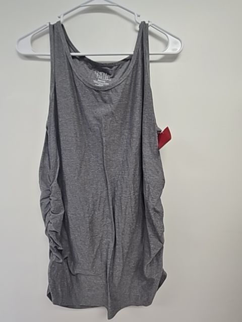 Grey Time And Tru Maternity Tank Top, Large