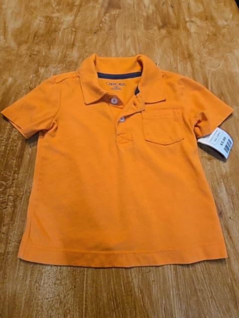 Orange Cherokee Polo, 12M B