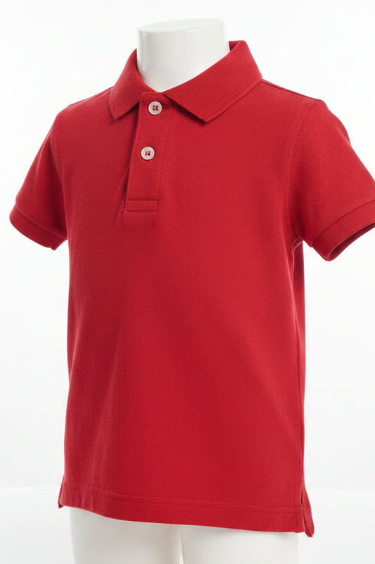 Red Childrens Place Polo, 7 B