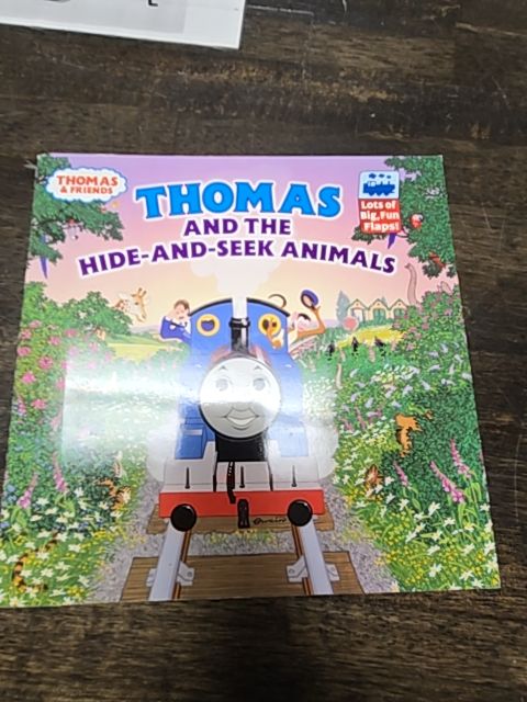 Thomas And The Hide-And-Seek Animals Book