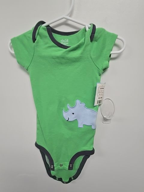Green Dino Carters Onesie, 6M B