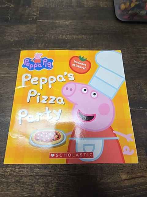 Peppa's Pizza Party Book