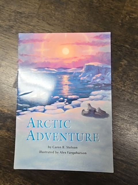 Arctic Adventure Book