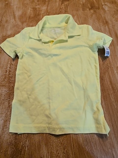 Yellow Jumping Bean Polo, 3T B