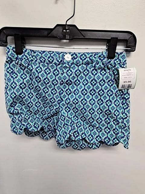 Blue/Green Crown & Ivy Shorts, 10 G