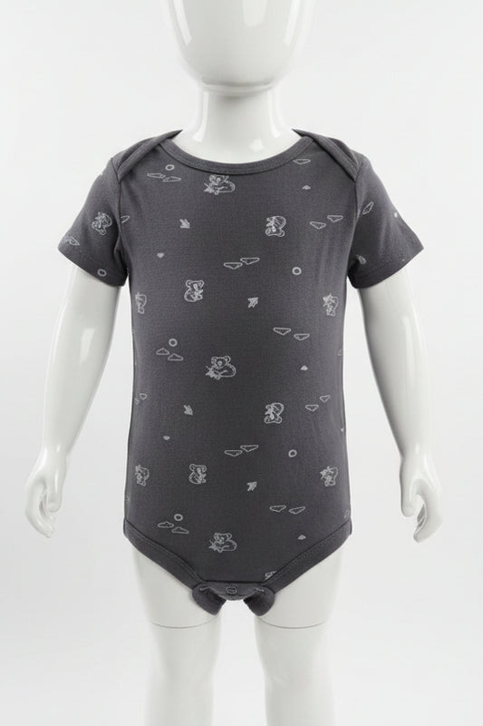 Grey/White Koala Carters Onesie, 18M B