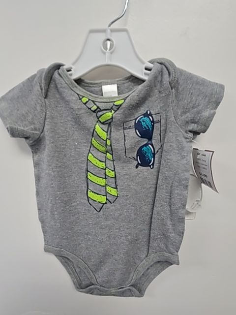 Grey Cuddle Bear Onesie, 12M B