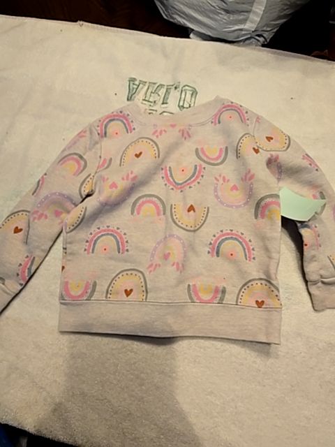 Multi Garanimals Rainbow Sweatshirt, 2T G