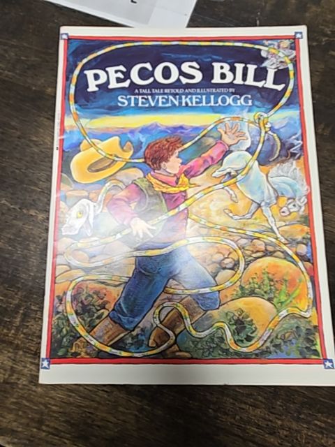 Pecos Bill Book