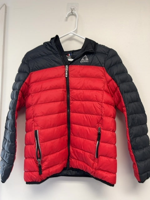 red/black Gerry Hooded Jacket, 14 B