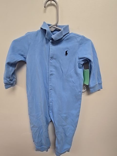Blue Ralph Lauren Pant One Piece, 9M B