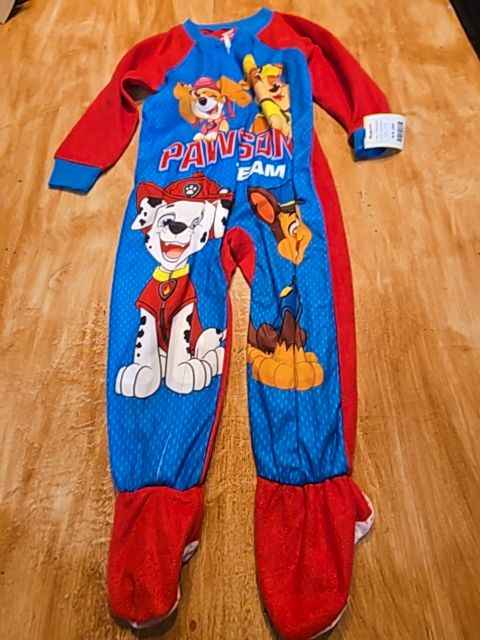 Red/Blue Paw Patrol Sleeper, 2T B