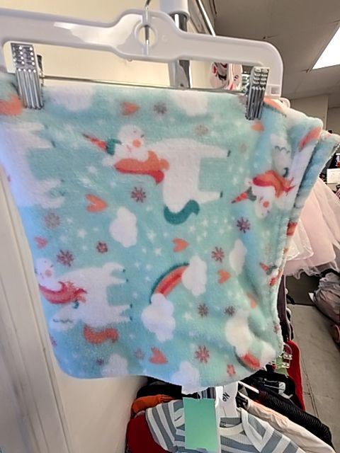 Blue Unicorn  Blanket