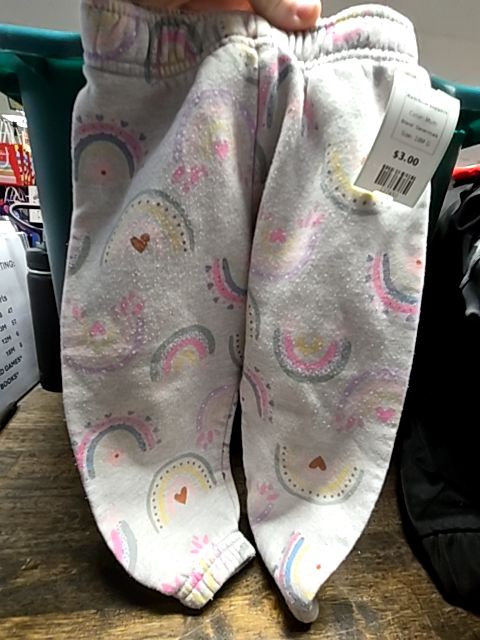 Multi Garanimals Rainbow Joggers, 18M G