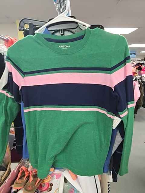 green Arizona LS Tshirt, 10 B