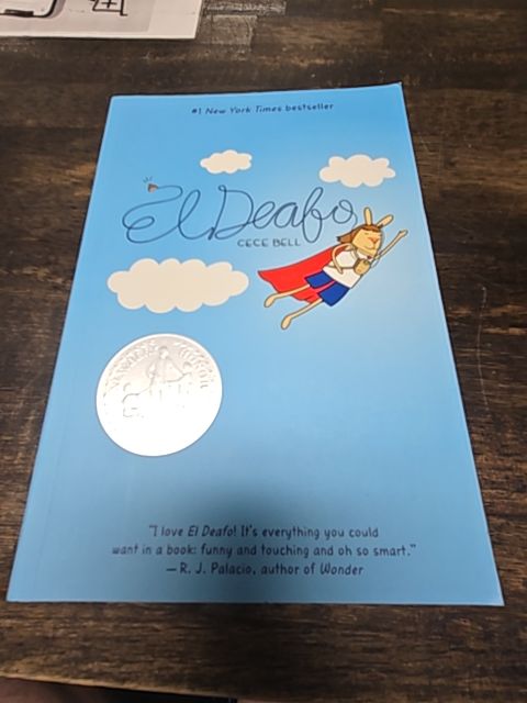 El Deafo Book