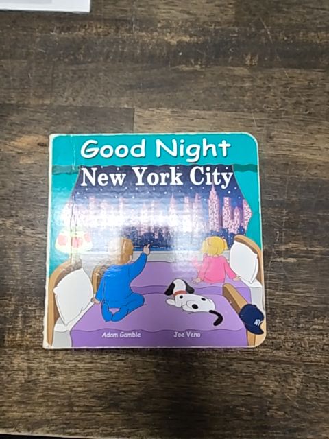 Good Night New York City Book