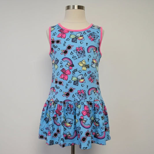 Blue/Pink Jojo Siwa Nickelodeon Dress, 6 G