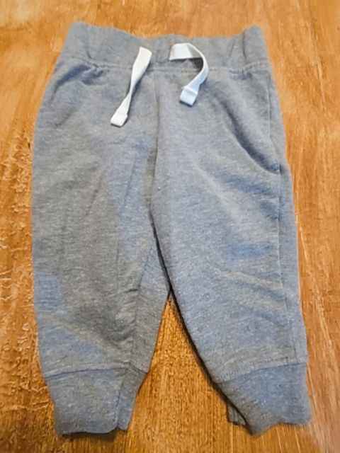 Grey Carters Pants, 9M B