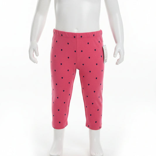 Red Watermelon Carters Leggings, 6M G