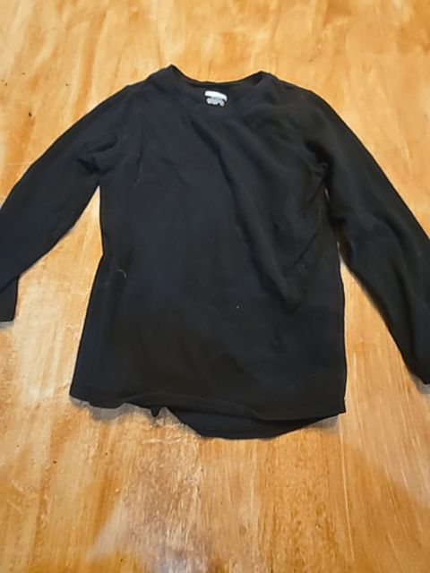 Black Garanimals Longsleeve Shirt, 4T G