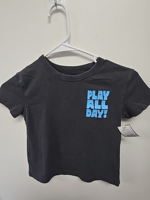 Grey Cat & Jack Shirt, 4T B