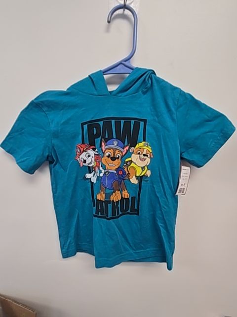 Blue Paw Patrol Hooded Shirt, 3T B