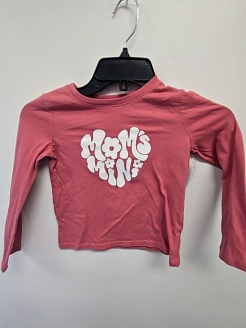 Pink Moms Mini Jumping Bean Longsleeve Shirt, 5T G