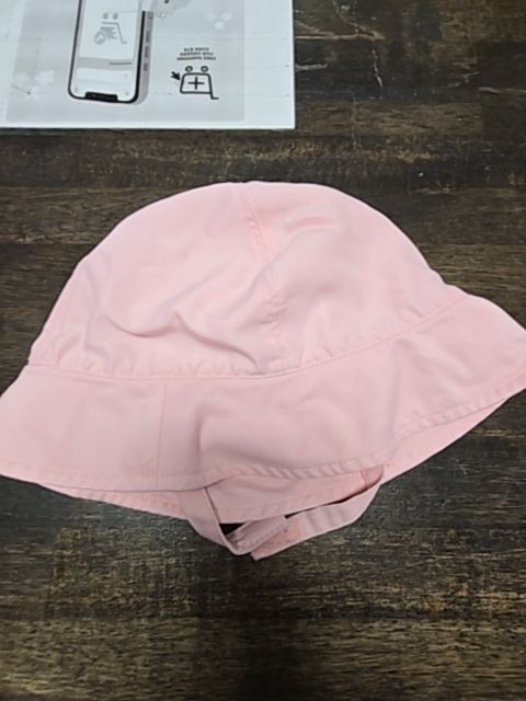 Pink  Sun Hat, Toddler