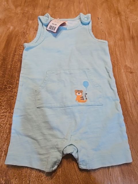 Blue Gymboree Short One Piece, 6M B