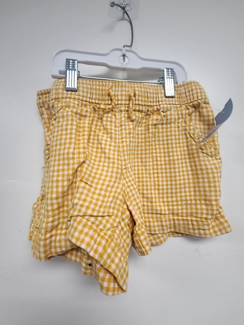 yellow Old Navy Checked Shorts, 8 G