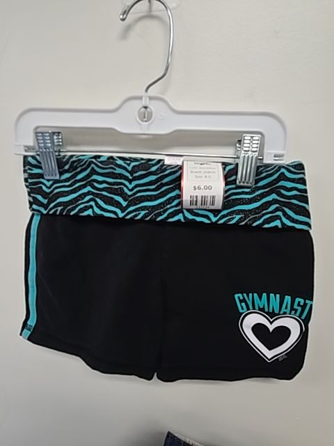 Black/Blue  Justice Shorts, 8 G