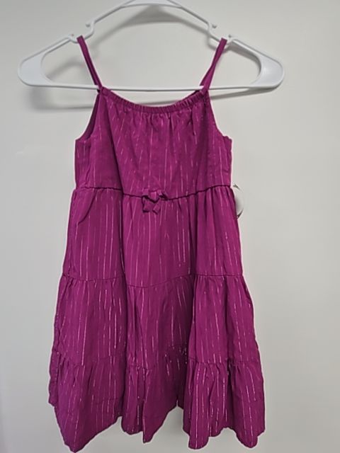 Purple Wonder Nation Dress, 5T G