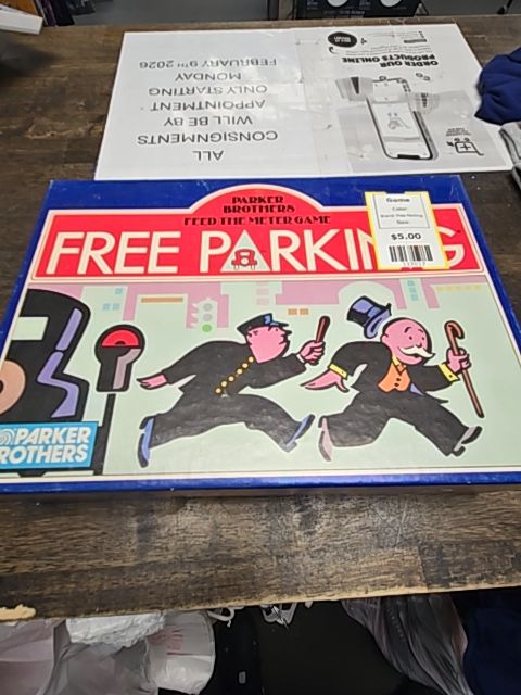 Free Parking Game