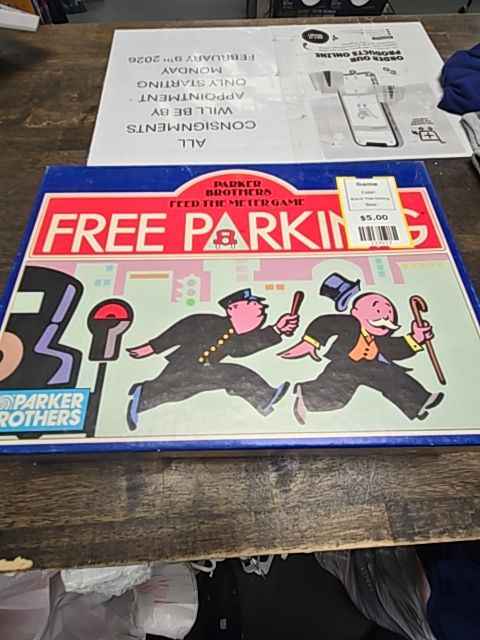 Free Parking Game