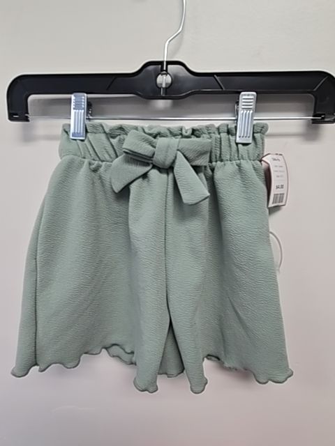 Green Insta Girl Shorts, 4T G