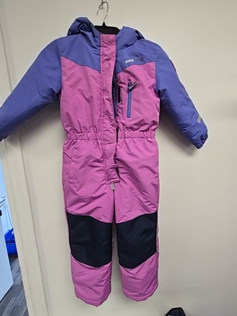 Pink/Purple Swiss Tech Snow Suit, 5T G