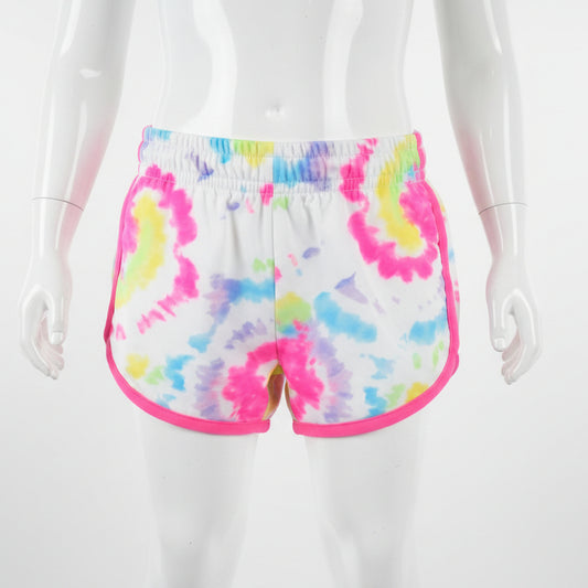 White/Pink/Colorful Love Republic Shorts, 2T G