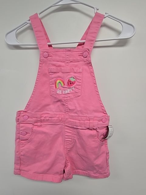 Pink Garanimals Bib Shorts, 5T G