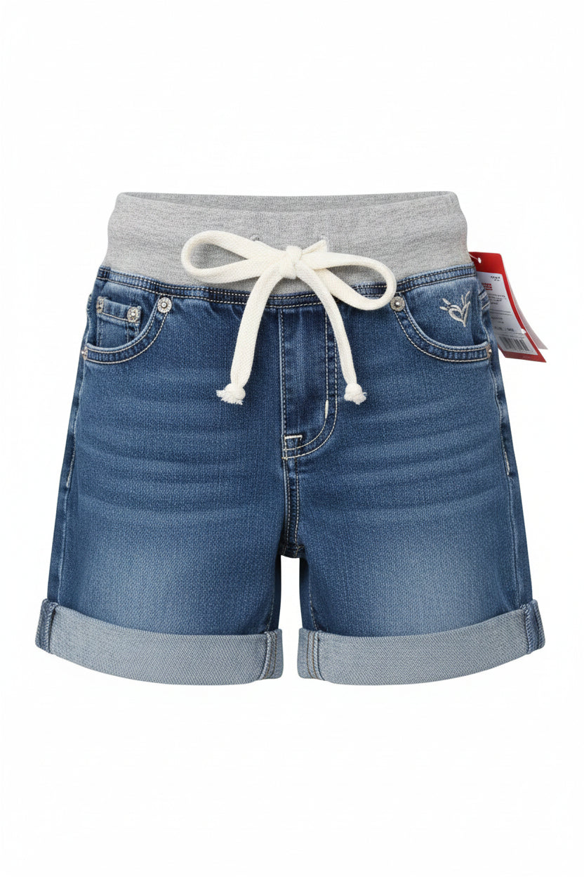 Blue Jean Justice Shorts, 8 G