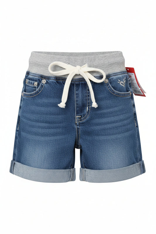 Blue Jean Justice Shorts, 8 G