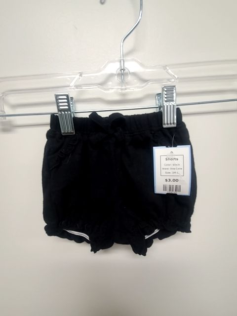 black Okie Dokie Shorts, 3M G