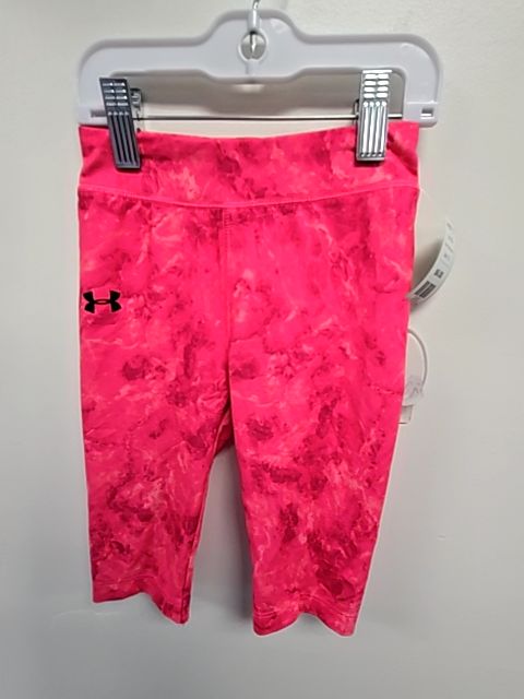 Pink Under Armour Leggings, 2T G