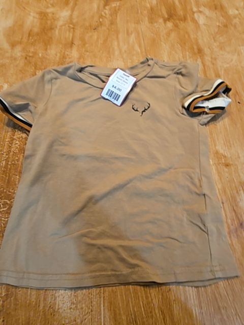 Tan Shein Shirt, 2T B