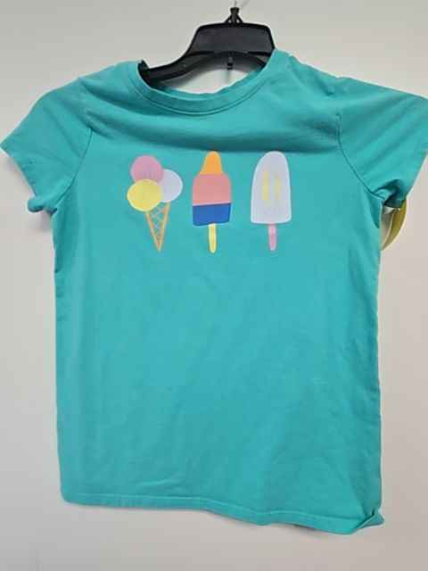 Blue Popsicle Cat & Jack Shirt, 10 G