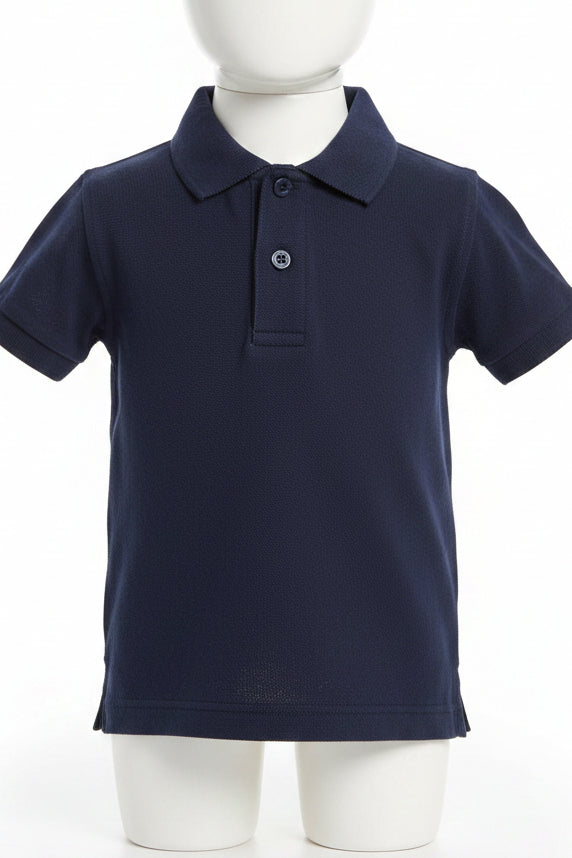 Navy Garanimals Polo, 18M B