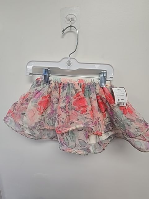 Colorful Flower Cherokee Skirt, 12M G