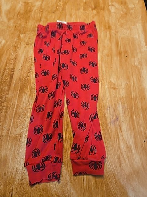 Grey/Red Spiderman Pjs, 4T B